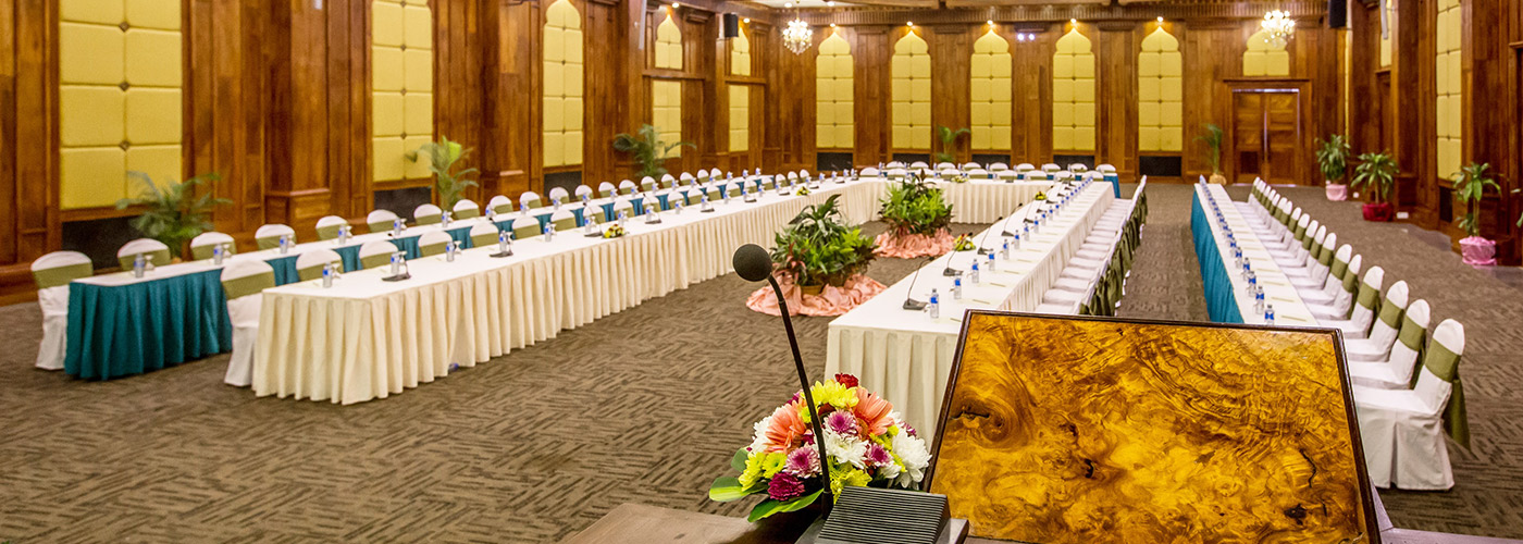 Empress Angkor, Meeting & Events
